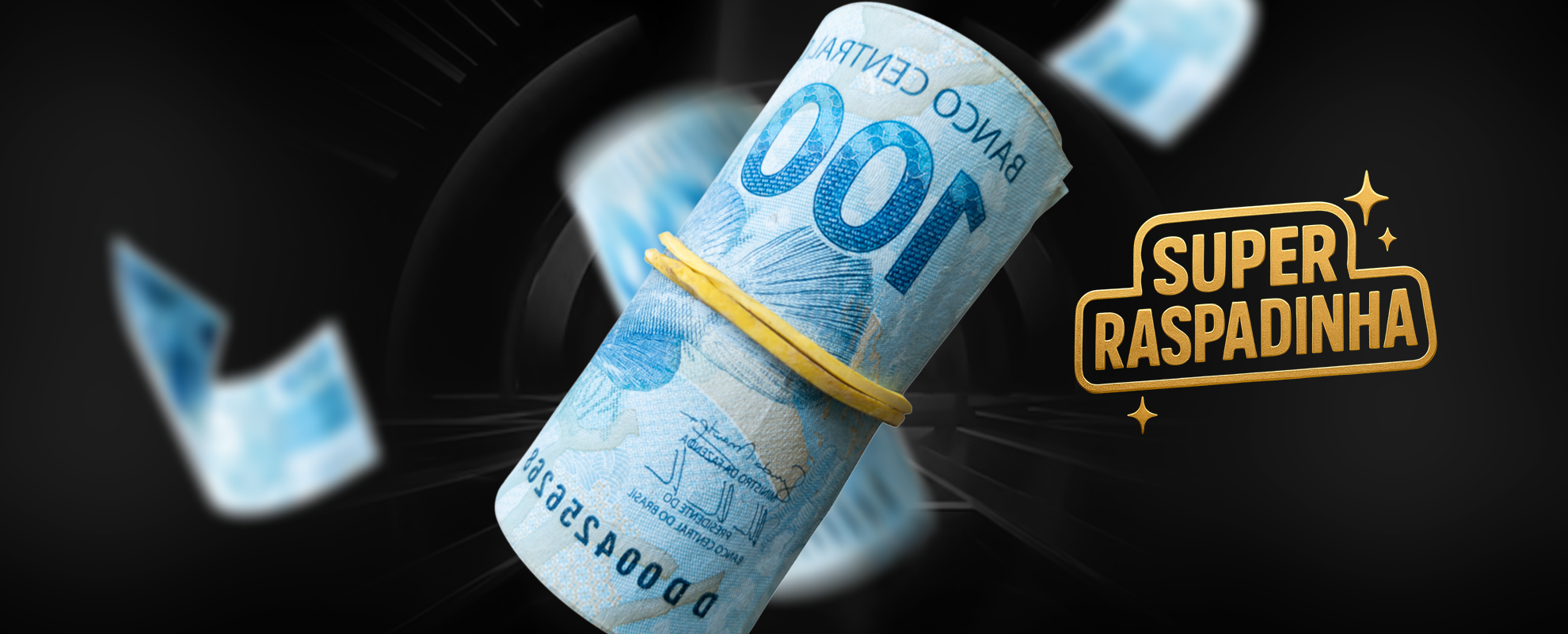 💰 RASPA DA SORTE - R$1,00