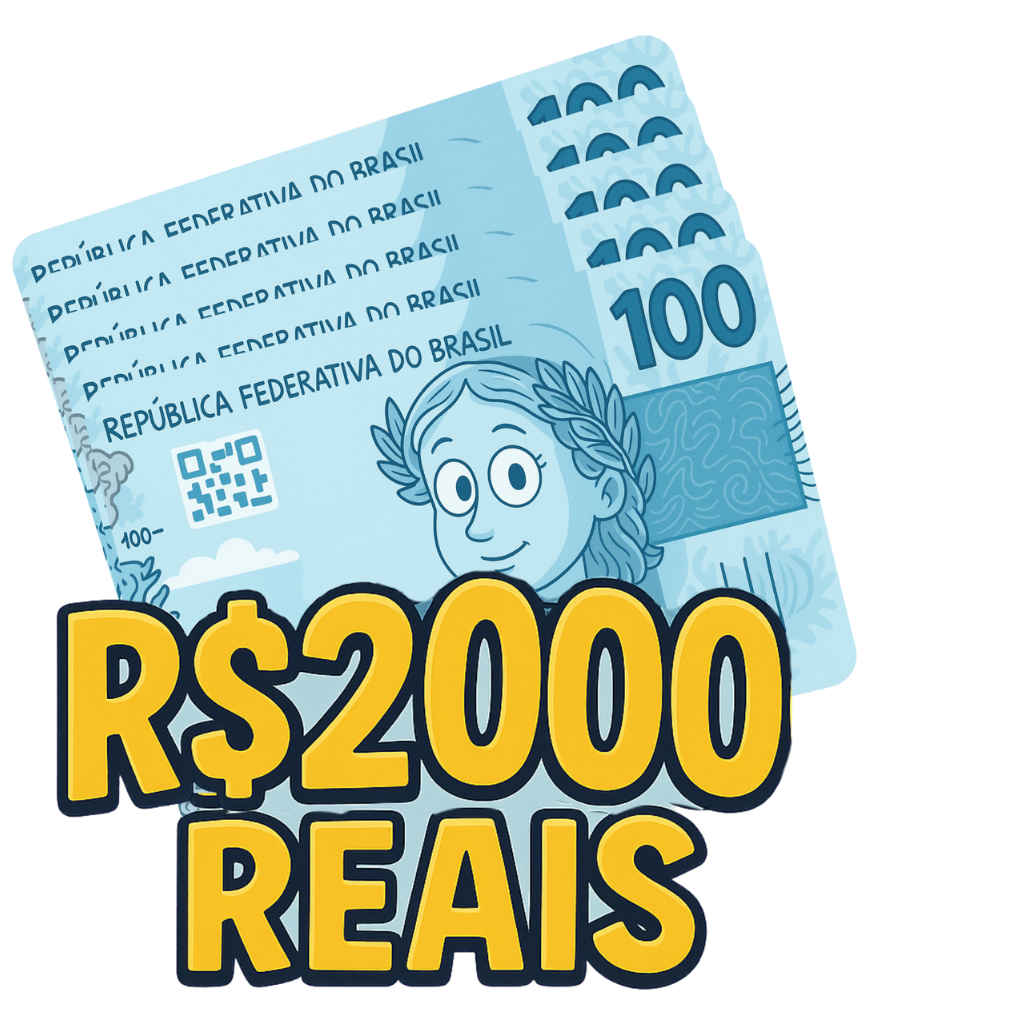 R$2.000,00 NO PIX🤑