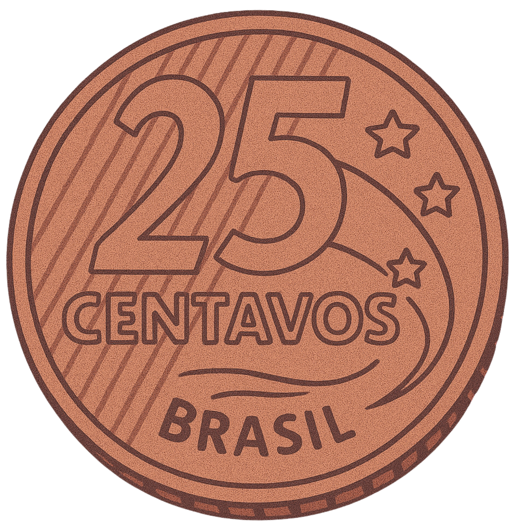 R$0,25 NO PIX