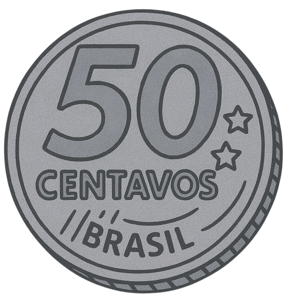 R$0,50 NO PIX