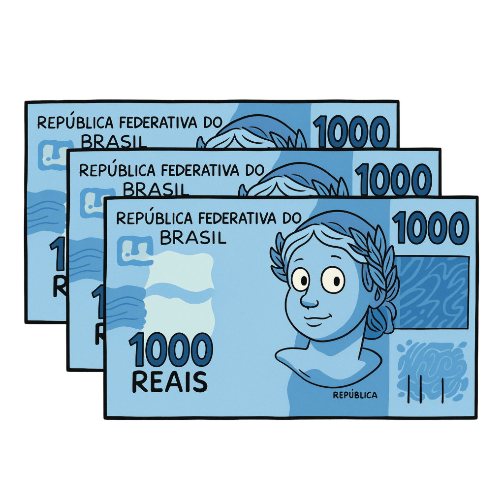 R$300,00 NO PIX