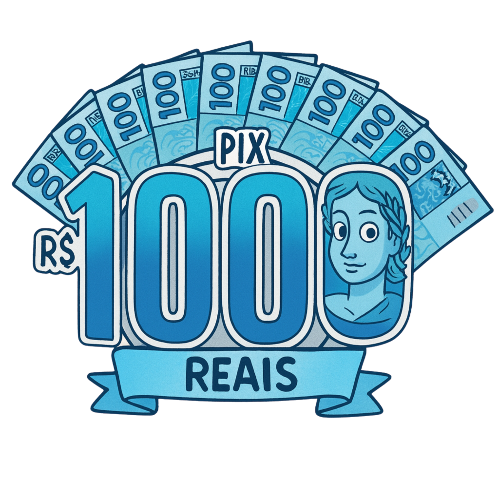 R$1000,00 NO PIX
